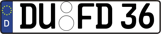 DU-FD36