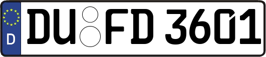 DU-FD3601