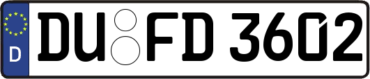 DU-FD3602