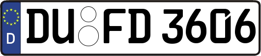 DU-FD3606