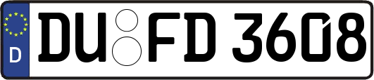 DU-FD3608