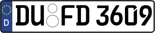 DU-FD3609