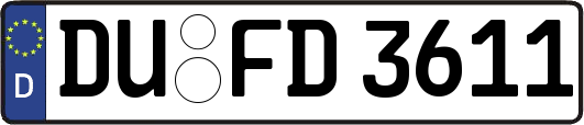 DU-FD3611