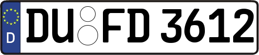 DU-FD3612
