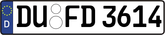 DU-FD3614