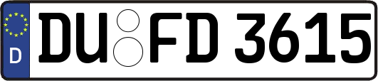 DU-FD3615
