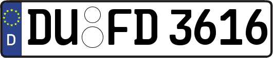 DU-FD3616