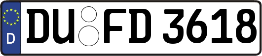 DU-FD3618