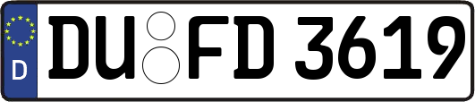 DU-FD3619