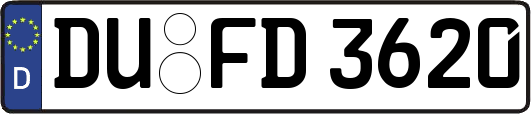 DU-FD3620