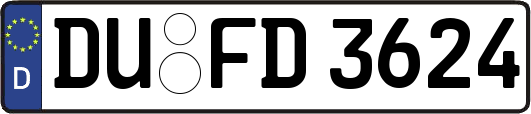 DU-FD3624