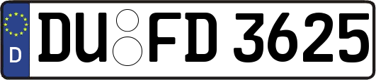 DU-FD3625