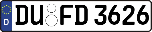 DU-FD3626