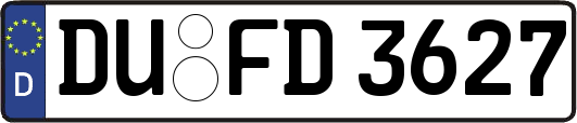 DU-FD3627