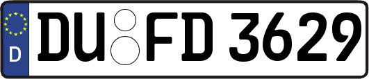 DU-FD3629