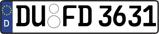 DU-FD3631