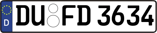 DU-FD3634