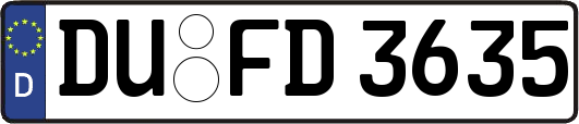 DU-FD3635