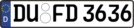 DU-FD3636