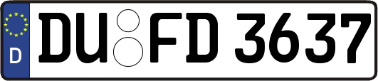 DU-FD3637