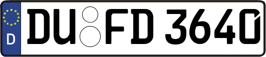 DU-FD3640