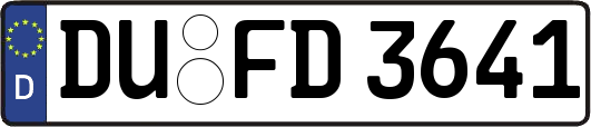 DU-FD3641