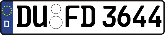 DU-FD3644