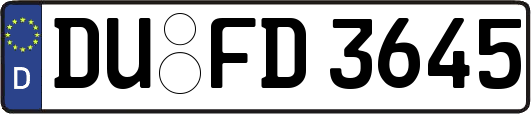 DU-FD3645