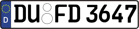 DU-FD3647