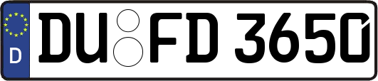 DU-FD3650