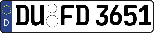 DU-FD3651