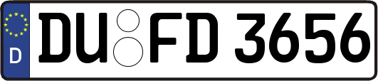 DU-FD3656