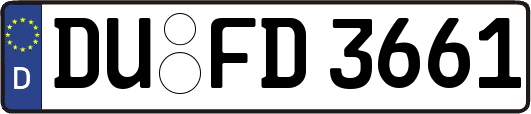 DU-FD3661