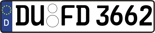 DU-FD3662