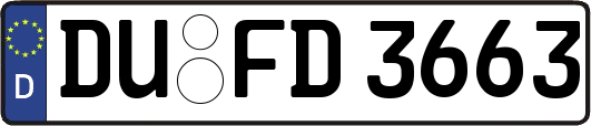 DU-FD3663