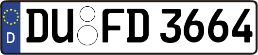 DU-FD3664