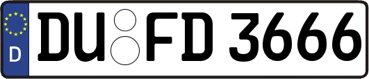 DU-FD3666