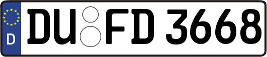 DU-FD3668