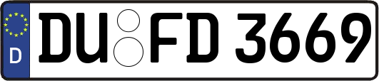 DU-FD3669