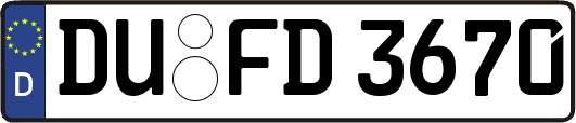 DU-FD3670