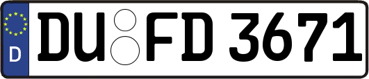 DU-FD3671