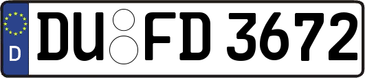 DU-FD3672