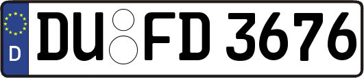DU-FD3676