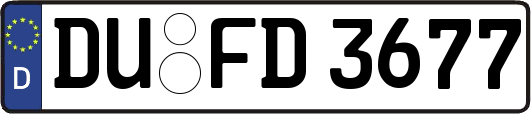 DU-FD3677