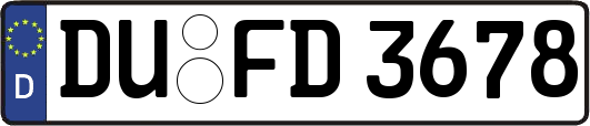 DU-FD3678