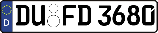 DU-FD3680