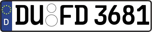 DU-FD3681