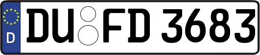 DU-FD3683