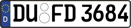 DU-FD3684