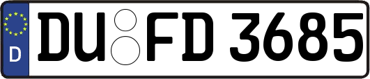 DU-FD3685